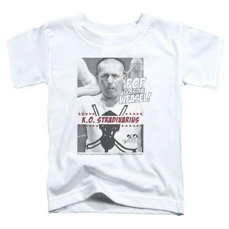 

Three Stooges WeaseLong S/S Toddler T-Shirt White