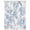 White Blue, variant on Blue White Flowers Waterproof Fabric Shower Curtain,Spring Summer Floral Botanical Waterproof Fabric Shower Curtain for Bathroom Curtains Bathtubs Hotel Shower Curtains with 12 Hooks Long 72x78in