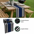 thumbnail image 5 of Blue White American Flag Table Runner - 108 Inch Long, Kitchen Dining Table Runner Dresser Scarves, USA Flag Vintage Stars Farmhouse Decor for Coffee Tables Wedding Party Banquet, 5 of 8