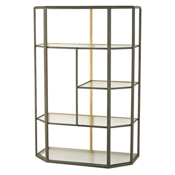 Sterling Industrial Era Shelving Unit
