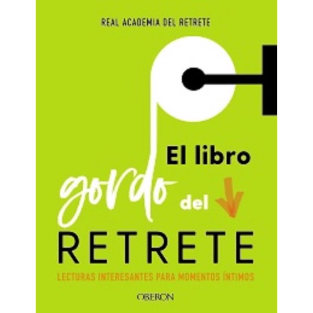 EL LIBRO GORDO DEL RETRETE ANAYA MULTIMEDIA REAL ACADEMIA DEL RETRETE