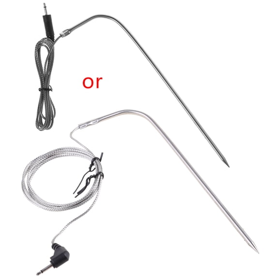 Thermometer Replacement Probe Grill Meat Thermometer Replacements Barbecue Grilling Accessories Stainless Steel Material