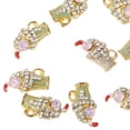 thumbnail image 4 of 10pcs 3D Arte Del Clavo Decoración De Aleación Bling Del Diamante Artificial Del Brillo Consejos, 4 of 6