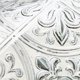 thumbnail image 4 of Revestimiento adhesivo para salpicadero RoomMates TIL4623FLT blanco 27 x 27 cm, paquete de 4, 4 of 8