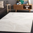 thumbnail image 2 of SAFAVIEH Revive Montana Abstract Polyester Area Rug, Ivory, 6'7" x 6'7" Square, 2 of 8