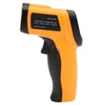 thumbnail image 3 of Contact Free , Portable High Accuracy Infrared Temperature Meter Handheld -50-550 degrees Celsius   for Industrial Use, 3 of 7
