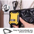 thumbnail image 5 of Case for AirPods Pro 3rd Generation with Phone Holder Compatible with Back Magnetic Suction Function Suitable for AirPods Pro 3 Protective Case, 5 of 5