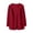 Wine, variant on Scyoekwg Womens Hooded Cardigan Sweaters Coats Fall Fashion Open Front Knit Sweater Cardigan Long Sleeve Warm Coats Outerwear (Navy,Free Size)