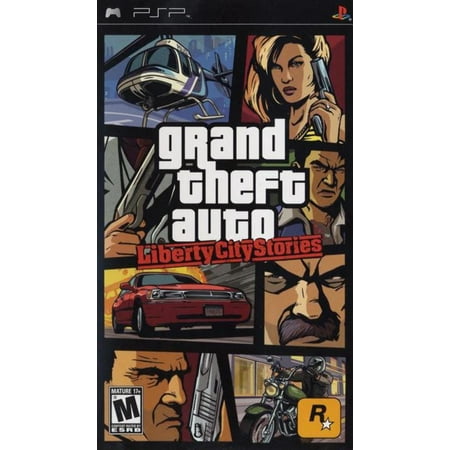 Grand Theft Auto: Liberty City Stories | PSP | PlayStation Portable