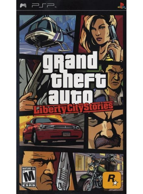 Grand Theft Auto: Liberty City Stories | PSP | PlayStation Portable
