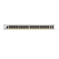thumbnail image 1 of Switch Cisco Gigabit Ethernet Catalyst 1200, 48 Puertos PoE+ 10/100/1000Mbps + 4 Puertos SFP+, 375W, 176 Gbit/s, 8000 Entradas - Administrable., 1 of 2