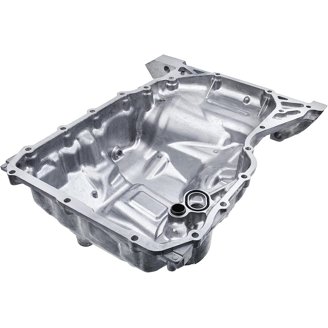 A-Premium Oil Pan Sump W/ Drain Plug & Gasket For Chevrolet Corvette 2005-2013 (6.0L, 6.2L LS3) 4 thumbnail image