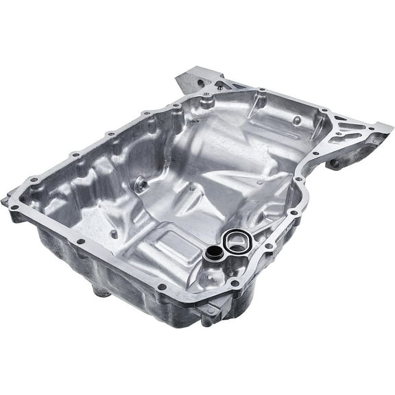 A-Premium Engine Oil Pan Sump with Drain Plug Compatible with Honda Civic 2016-2020 L4 2.0L