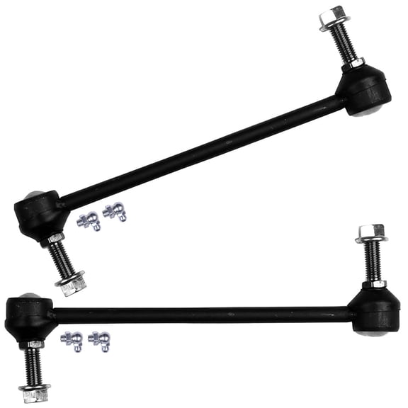 ECCPP - 2PC Front Sway Bar End Link - Compatible with 2005-2014 for Ford for Mustang - K80899 Suspension Kit