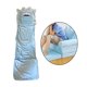 thumbnail image 3 of Funda de sofá plegable con dibujos animados para niños, funda de asiento abatible para sofá cama, color azul, 3 of 9