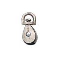thumbnail image 1 of Rope Pulley Swivel Single Zinc 1.25 In., 1 of 1