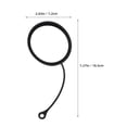 thumbnail image 2 of Masteelf 2pcs Car Tank Cap Rope Replacement Cap Tether Cap Rope Plastic Cap Tether Tank Cap Rope Plastic Cap Rope Replacement Tank Cap, 2 of 8