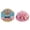 Glitter, variant on Yanxiao 4" Squishy Dumplings Toy Mystery Box, Rainbow Mystery Squishy Bun, Dumpling Stress Squeeze Balls with Steamer Box, Stress Relief Sensory Dumpling Squishy Toys for Everyone Anxiety Relief