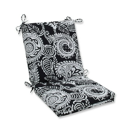 swirl paisley ties cushion patio chair outdoor