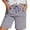 Gray, variant on ShiShine Women's Casual Shorts 2025 Shorts Knee Length High Waisted Drawstring Lounge Wear