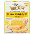 thumbnail image 2 of (4 pack) White Lily Lemon Pound Cake Mix, 16.2 OZ Box, 2 of 14