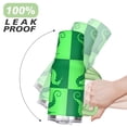 thumbnail image 6 of 40oz Ocean Cute SeaHorse Stainless Steel Flip Straw Tumbler Spill Proof Travel Cup Double Wall Vacuum Insulated Coffee Mug with Top Handle, 6 of 6