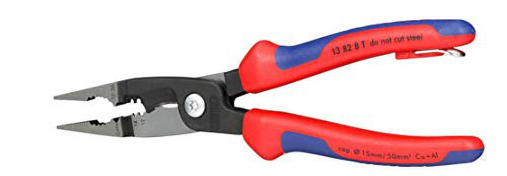 KNIPEX ELECTRICAL INSTALLATION PLIERS 6-IN-1 TOOL