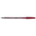 thumbnail image 1 of Pilot BPS Stylos à Bille, Pointe Moyenne, Encre Rouge, Lot de 2, 1 of 1