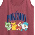 thumbnail image 3 of Pokémon - Scarlet & Violet Collegiate - Women's Racerback Tank Top, 3 of 5