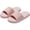 Pink, variant on CSStudio Cloud Slide Sandals for Women Men Summer Shower Shoes Soft Pillow Slippers Arch Support Beach Slides
