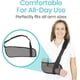 thumbnail image 5 of Arm supports for rotator cuff tear injuries - - Adjustable immobilizers for use in the shower - Stabilizers for elbow, wrist, thumb injuries, dislocat, 5 of 5
