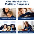 thumbnail image 5 of Sisters Gifts from Sister, Sister Birthday Gifts Blanket, Gifts for Women Sister from Sister Brother, Sister Gifts Blanket 40"x 50", Sisters Birthday Graduation Gifts Ideas for Women, 5 of 6