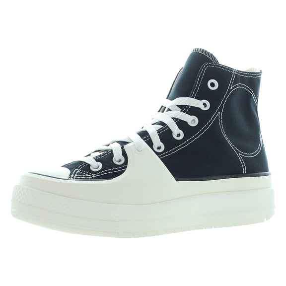 Converse Chuck Taylor All Star Move Platform High Top Unisex Shoes Size 9, Color: White/Dunescape White