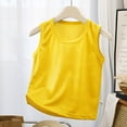 thumbnail image 3 of Zanarzt Toddler Tank Tops Boys Undershirt Boys Active Athletic Performance Tank Top Sleeveless Undershirt Cool Training Workout Shirts Yellow,3-4 Years, 3 of 3
