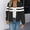 Black, variant on Sevevn Bomber Jackets for Women Spring Fashion 2025 Cute Jacquard Coats Lightweight Zip Up Jackets Dressy Casual