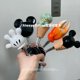 thumbnail image 5 of Cuchara para helado de cono de Mickey de Disney, creativa, de acero inoxidable, con dibujos animados, para enviar regalos de Navidad a amigos, 5 of 5