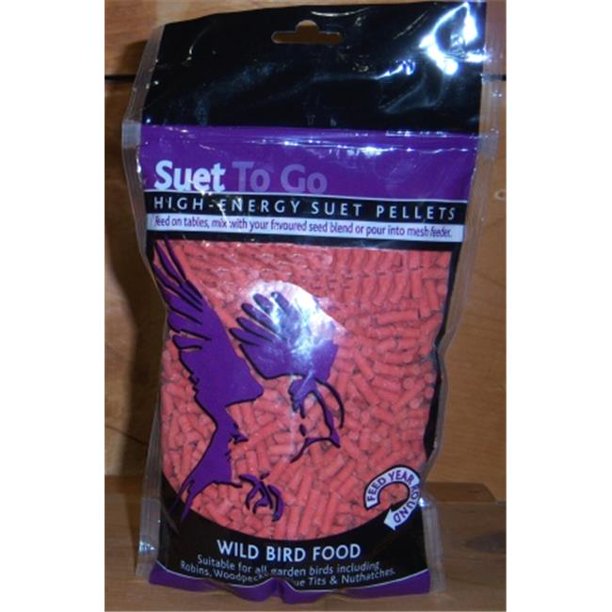 Unipet Suet To Go Berry Suet Pellets