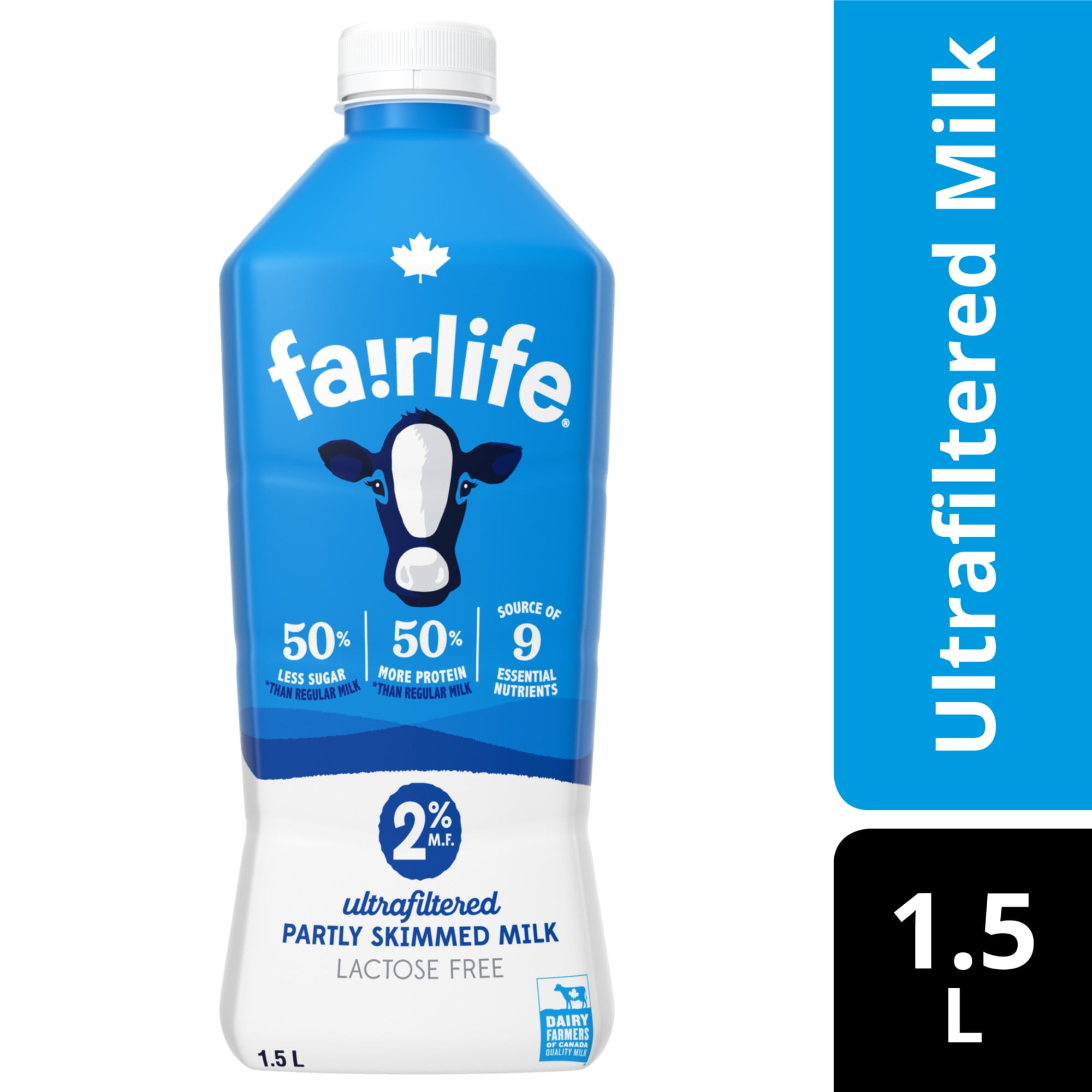Fairlife Milk 2% Reduced Fat Bottle, 1.5 Liters, 1.5 x L