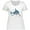 AA-White, variant on Inktastic Shark Dinner Women's Plus Size T-Shirt