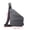 Dark Gray, variant on breaise Crossbody Bags for Women, Sling Bag for Men Small Hiking Backpack Anti Theft Lightweight for Outdoors Travel