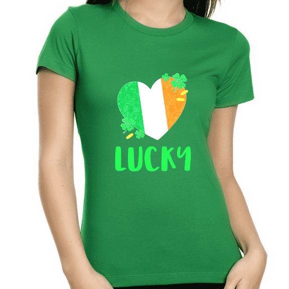 Ireland Shirt St Patricks Day Shirt Women Irish Flag Shirt St Patricks Day Shirt Irish Shirts for Women