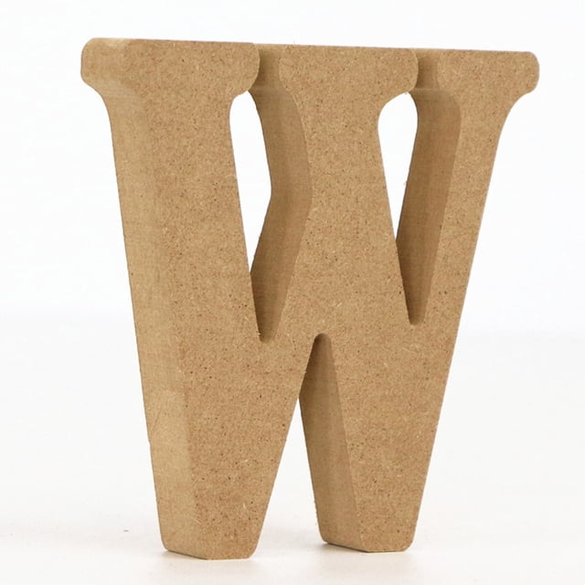 Wood Wooden Letters Log Alphabet Wedding Birthday Party Home Decorations