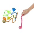 thumbnail image 2 of Juguete de manos elásticas Regalos para niños Regalos Juguetes de cumpleaños de fiesta de goma elástica (12 piezas, al azar) kaili Sencillez, 2 of 2