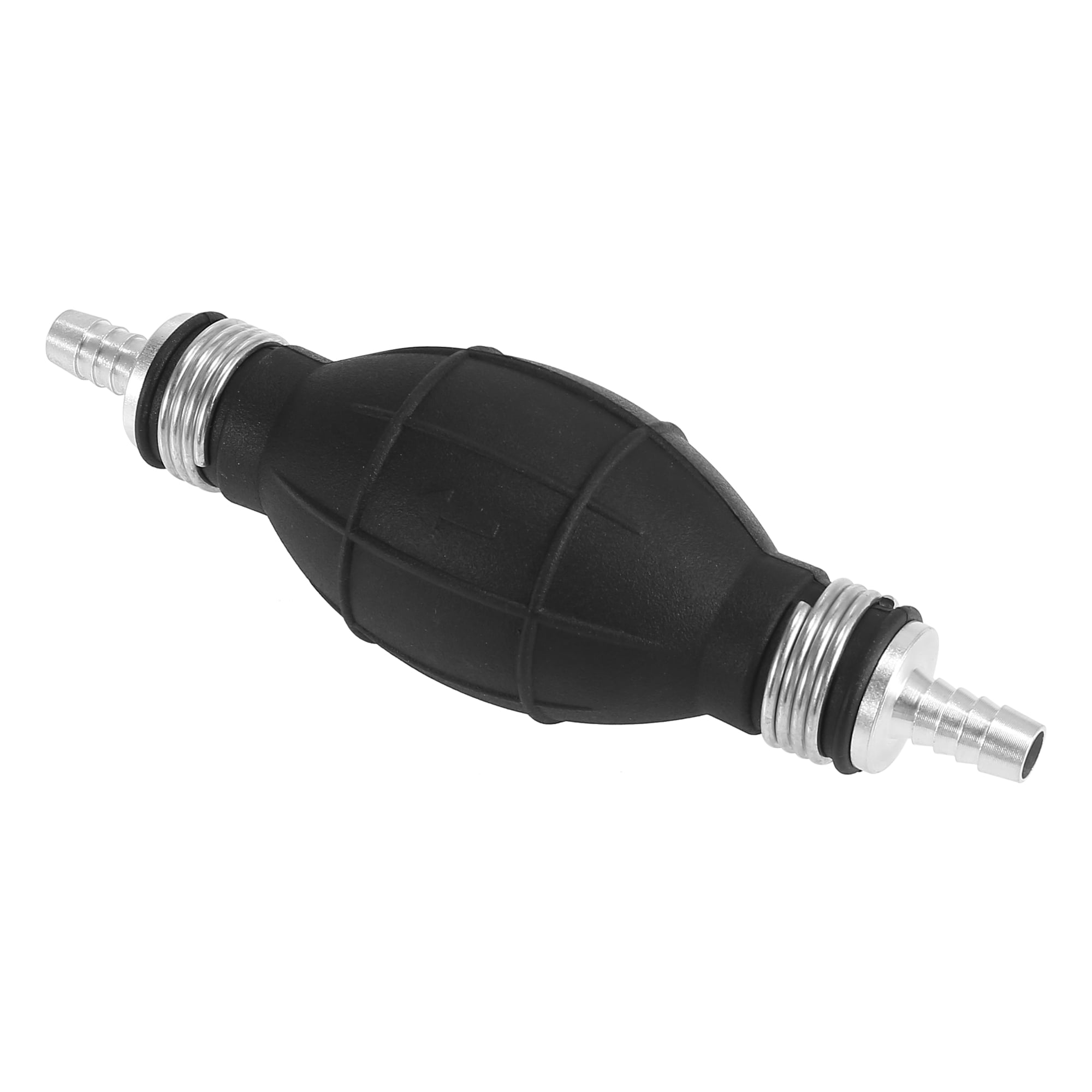 Unique Bargains 4pcs 8mm 5/16 Rubber Fuel Transfer Bulb for Car Marine Boat Diesel