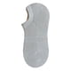 thumbnail image 1 of XmhyTop 6 pares de calcetines invisibles para hombre, antideslizantes, de silicona, con absorción de humedad, de corte bajo, invisibles, informales, color gris claro, 1 of 2