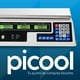 thumbnail image 2 of Bascula Comercial Electrónica Recargable 40 Kg para Negocio Picool Bascula comercial, 2 of 8