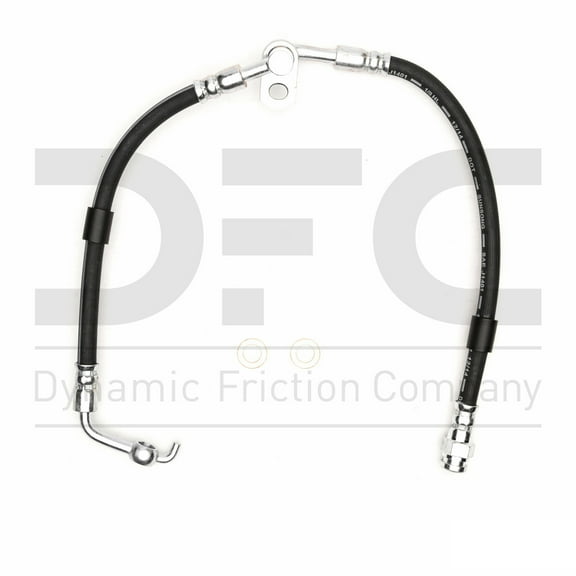 Front Right Dynamic Friction Company Brake Line Hose 350-80035 For 2004-2011 Mazda RX-8