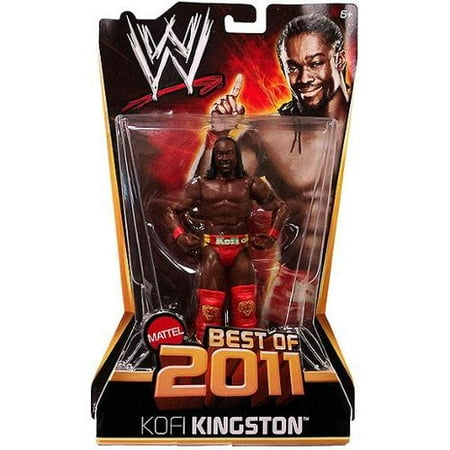 WWE Wrestling Best of 2011 Kofi Kingston Action