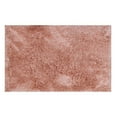 thumbnail image 3 of Home Weavers Element Bathroom Rugs, Extra Soft Absorbent Bath Rugs, Non-Slip, Quick Drying, Machine Washable, Plush Comfort for Bathroom Floor, Tub, Shower and Home Decor Accessories, 17x24, Coral, 3 of 10