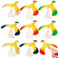 thumbnail image 1 of Juego de pájaros equilibradores Hiawbon de 8 piezas, demostración de física, 13 cm, 1 of 7